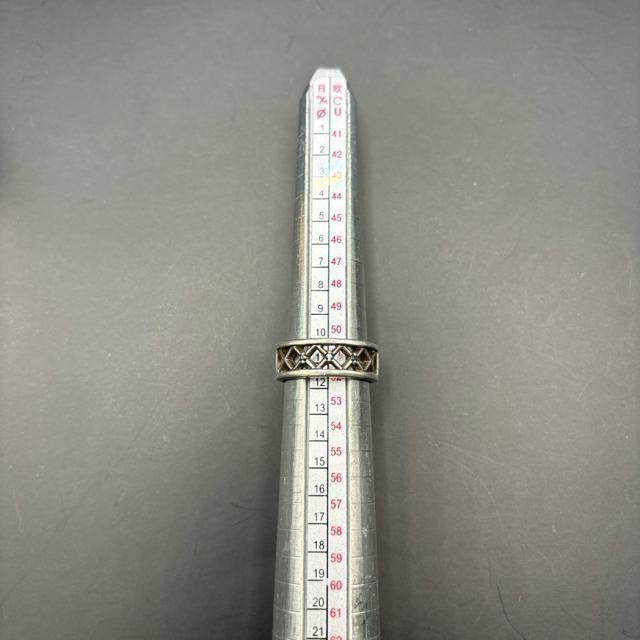 即決 SILVER シルバー リング 指輪 11号 < 女性アクセサリー/時計  即決 SILVER シルバー リング 指輪 11号 < 女性アクセサリー/時計の