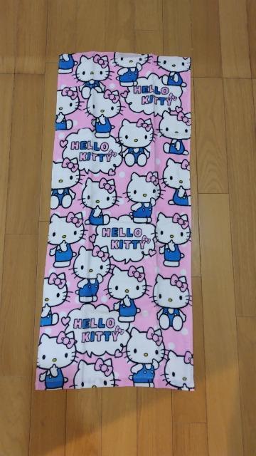 ハローキティ フェイスタオルF < おもちゃ ハローキティ フェイスタオルF < おもちゃの