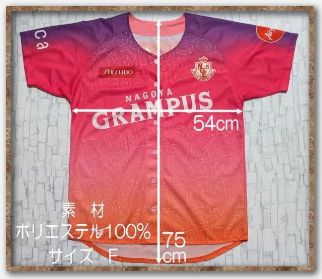 名古屋グランパス レディース応援ユニフォーム < レジャー/スポーツ 名古屋グランパス レディース応援ユニフォーム < レジャー/スポーツの