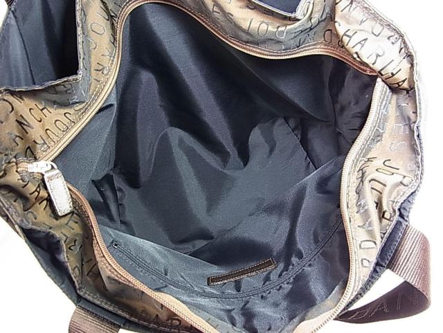 �����K�ɔ��V�������W�����_��CHARLES JOURDAN�@�S�ʃ��S�V�����_�[�g�[�g�o�b�N