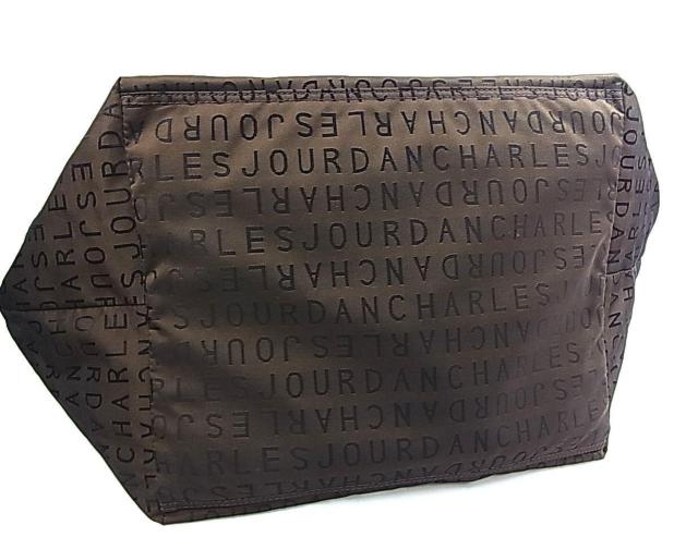 �����K�ɔ��V�������W�����_��CHARLES JOURDAN�@�S�ʃ��S�V�����_�[�g�[�g�o�b�N