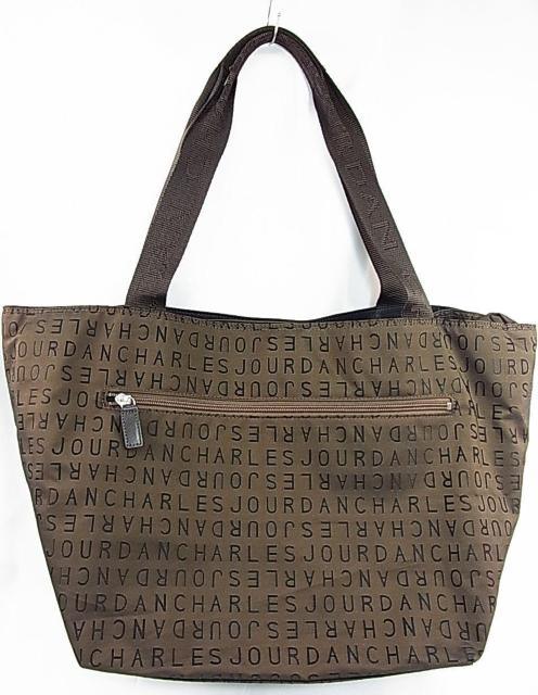 �����K�ɔ��V�������W�����_��CHARLES JOURDAN�@�S�ʃ��S�V�����_�[�g�[�g�o�b�N