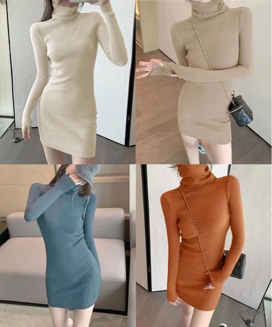送料無料 新品 ニットワンピース ミニ タイトワンピース < 女性ファッション  送料無料 新品 ニットワンピース ミニ タイトワンピース < 女性ファッションの