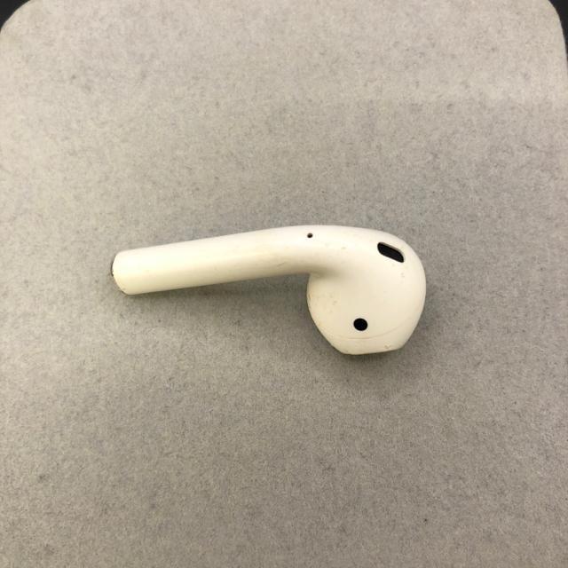 即決 Apple アップル AirPods 第二世代 右耳のみ A2032 < 家電/AV  即決 Apple アップル AirPods 第二世代 右耳のみ A2032 < 家電/AVの