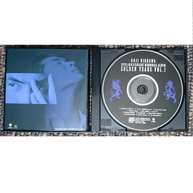 KF  吉川晃司 ゴールデン・イヤーズ Vol.1 , 2 2CD  廃盤 < タレントグッズ  KF  吉川晃司 ゴールデン・イヤーズ Vol.1 , 2 2CD  廃盤 < タレントグッズの