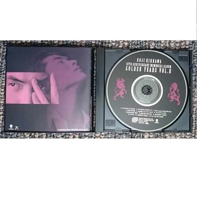 KF  吉川晃司 ゴールデン・イヤーズ Vol.1 , 2 2CD  廃盤 < タレントグッズ  KF  吉川晃司 ゴールデン・イヤーズ Vol.1 , 2 2CD  廃盤 < タレントグッズの