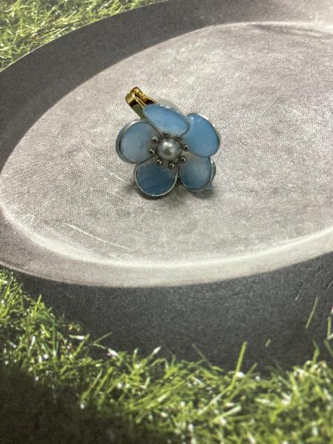 ハンドメイド レジン ネモフィラ マスククリップ < 女性ファッション  ハンドメイド レジン ネモフィラ マスククリップ < 女性ファッションの