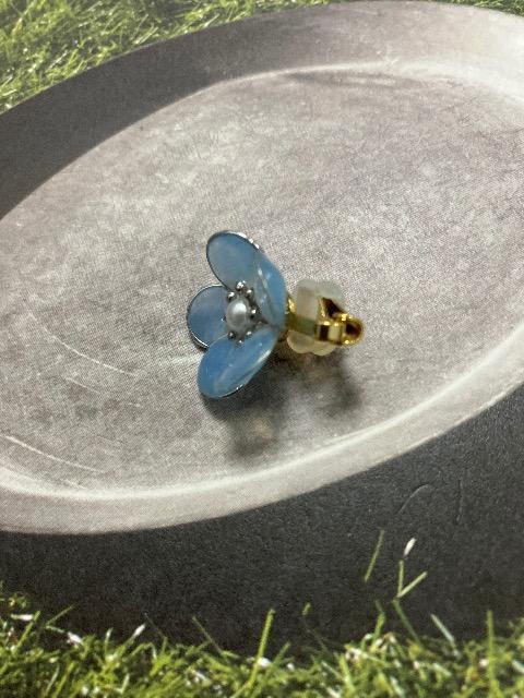 ハンドメイド レジン ネモフィラ マスククリップ < 女性ファッション  ハンドメイド レジン ネモフィラ マスククリップ < 女性ファッションの