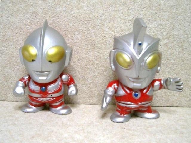当時もの◆バンダイ<ソフビ ウルトラ戦士 /2体> < ホビー  当時もの◆バンダイ<ソフビ ウルトラ戦士 /2体>  < ホビーの