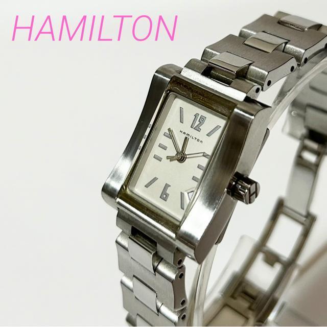 美品 HAMILTON ハミルトン 腕時計 QZ レディース < ブランド 美品 HAMILTON ハミルトン 腕時計 QZ レディース < ブランドの