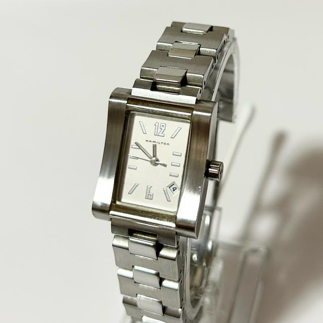 美品 HAMILTON ハミルトン 腕時計 QZ レディース < ブランド 美品 HAMILTON ハミルトン 腕時計 QZ レディース < ブランドの