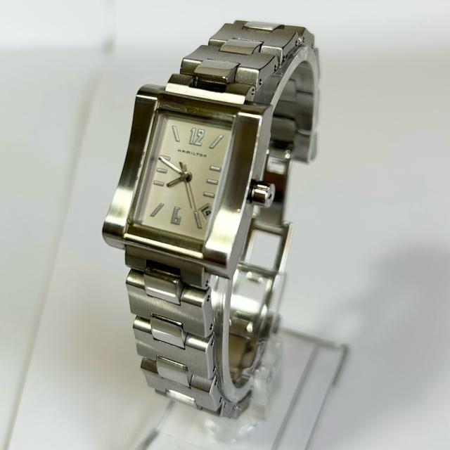 美品 HAMILTON ハミルトン 腕時計 QZ レディース < ブランド 美品 HAMILTON ハミルトン 腕時計 QZ レディース < ブランドの