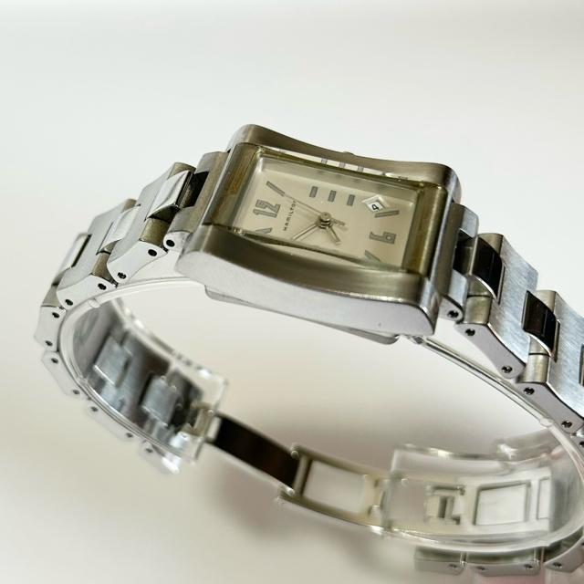 美品 HAMILTON ハミルトン 腕時計 QZ レディース < ブランド 美品 HAMILTON ハミルトン 腕時計 QZ レディース < ブランドの