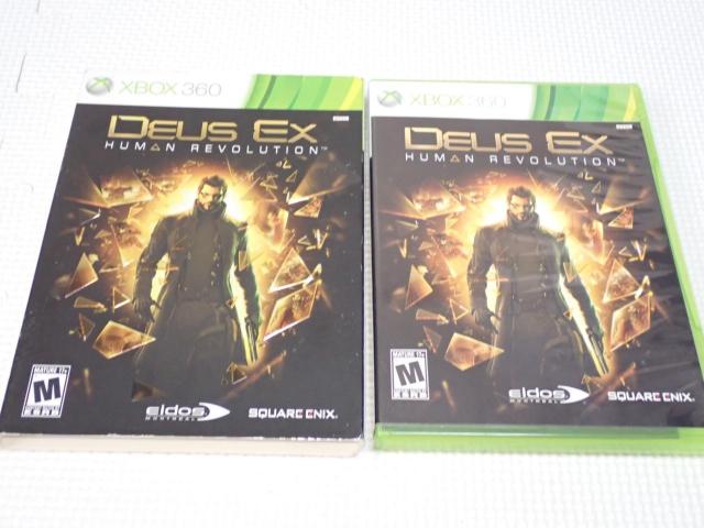 xbox360★DEUS EX HUMAN REVOLUTION 海外版 北米版 < ゲーム本体/ソフト  xbox360★DEUS EX HUMAN REVOLUTION 海外版 北米版  < ゲーム本体/ソフトの