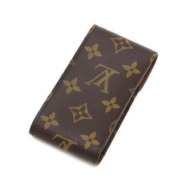 ◆ 本物 新品同様 ◆ LV ルイヴィトン モノグラム シガレットケース たばこケース タバコケース 煙草ケース 箱 M63024 < ブランド  ◆ 本物 新品同様 ◆ LV ルイヴィトン モノグラム シガレットケース たばこケース タバコケース 煙草ケース 箱 M63024 < ブランドの