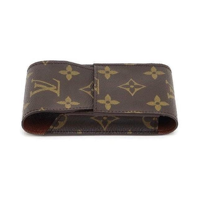 ◆ 本物 新品同様 ◆ LV ルイヴィトン モノグラム シガレットケース たばこケース タバコケース 煙草ケース 箱 M63024 < ブランド  ◆ 本物 新品同様 ◆ LV ルイヴィトン モノグラム シガレットケース たばこケース タバコケース 煙草ケース 箱 M63024 < ブランドの