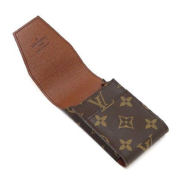 ◆ 本物 新品同様 ◆ LV ルイヴィトン モノグラム シガレットケース たばこケース タバコケース 煙草ケース 箱 M63024 < ブランド  ◆ 本物 新品同様 ◆ LV ルイヴィトン モノグラム シガレットケース たばこケース タバコケース 煙草ケース 箱 M63024 < ブランドの