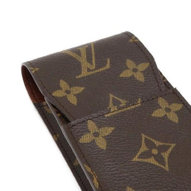 ◆ 本物 新品同様 ◆ LV ルイヴィトン モノグラム シガレットケース たばこケース タバコケース 煙草ケース 箱 M63024 < ブランド  ◆ 本物 新品同様 ◆ LV ルイヴィトン モノグラム シガレットケース たばこケース タバコケース 煙草ケース 箱 M63024 < ブランドの