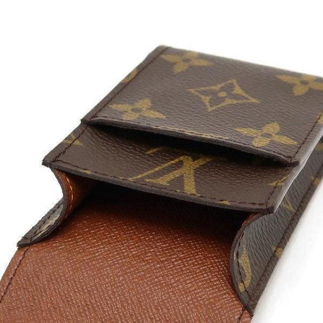 ◆ 本物 新品同様 ◆ LV ルイヴィトン モノグラム シガレットケース たばこケース タバコケース 煙草ケース 箱 M63024 < ブランド  ◆ 本物 新品同様 ◆ LV ルイヴィトン モノグラム シガレットケース たばこケース タバコケース 煙草ケース 箱 M63024 < ブランドの
