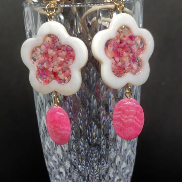 シェルフープイヤリング※訳あり < 女性ファッション  シェルフープイヤリング※訳あり  < 女性ファッションの