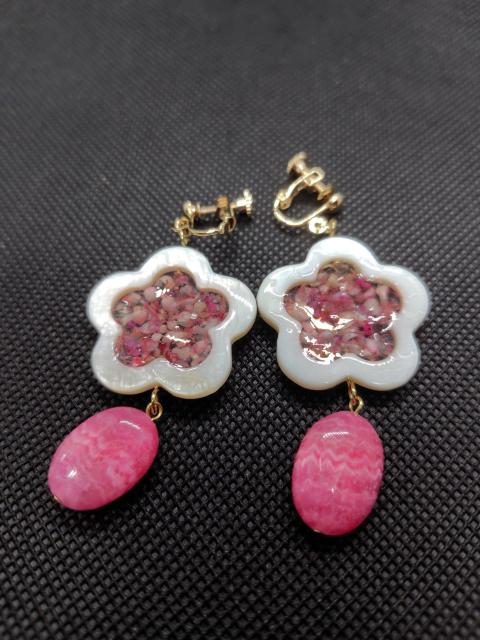 シェルフープイヤリング※訳あり < 女性ファッション  シェルフープイヤリング※訳あり < 女性ファッションの