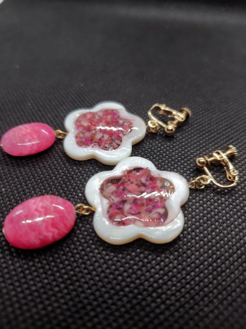 シェルフープイヤリング※訳あり < 女性ファッション  シェルフープイヤリング※訳あり < 女性ファッションの