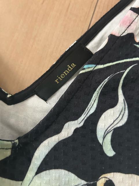 リエンダ 花柄ワンピース < ブランド  リエンダ 花柄ワンピース < ブランドの