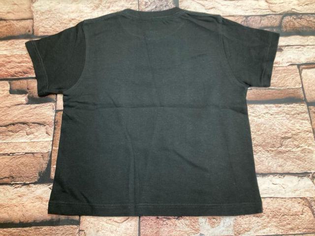 送料無料!サンプル品限定特価!【T&T】キッズ 綿100% ブラック半袖Tシャツ1枚 < キッズ/ベビー 送料無料!サンプル品限定特価!【T&T】キッズ 綿100% ブラック半袖Tシャツ1枚 < キッズ/ベビーの