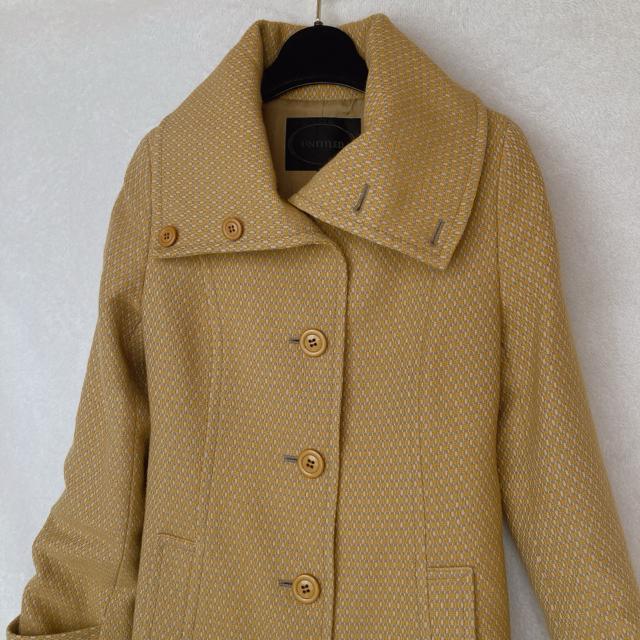 UNTITLED アンタイトル アンゴラ混 ウール ロングコート M N2m < ブランド UNTITLED アンタイトル アンゴラ混 ウール ロングコート M N2m < ブランドの