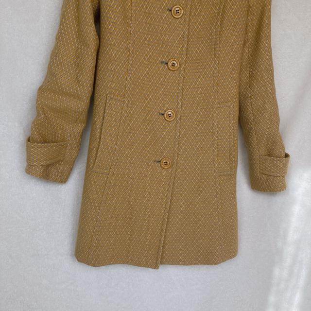 UNTITLED アンタイトル アンゴラ混 ウール ロングコート M N2m < ブランド UNTITLED アンタイトル アンゴラ混 ウール ロングコート M N2m < ブランドの