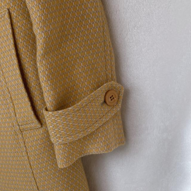 UNTITLED アンタイトル アンゴラ混 ウール ロングコート M N2m < ブランド UNTITLED アンタイトル アンゴラ混 ウール ロングコート M N2m < ブランドの