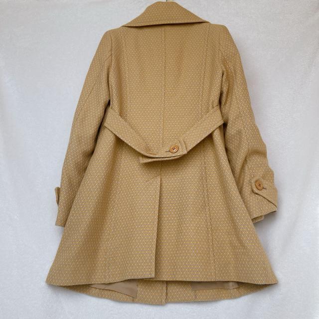 UNTITLED アンタイトル アンゴラ混 ウール ロングコート M N2m < ブランド UNTITLED アンタイトル アンゴラ混 ウール ロングコート M N2m < ブランドの