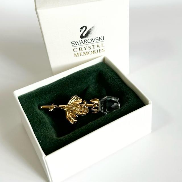 美品 SWAROVSKI スワロフスキー フラワーモチーフ ブローチ < ブランド 美品 SWAROVSKI スワロフスキー フラワーモチーフ ブローチ < ブランドの
