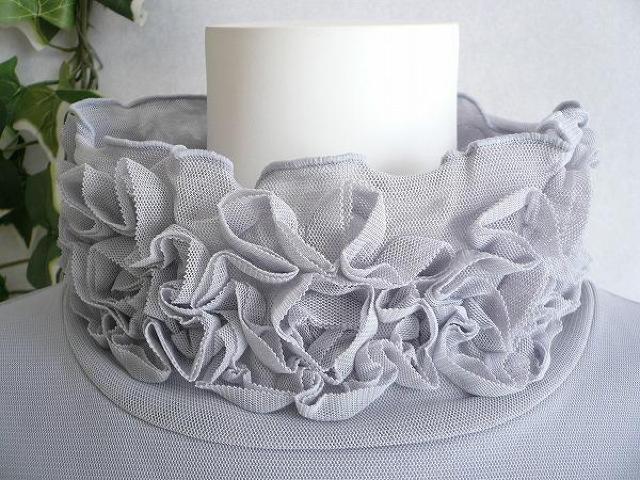 新品 8527 ML 花モチーフ ハイネック ブラウス 春 夏 秋 グレー メッシュ カットソー 袖花モチーフ 長袖 上品 < 女性ファッション 新品 8527 ML 花モチーフ ハイネック ブラウス 春 夏 秋 グレー メッシュ カットソー 袖花モチーフ 長袖 上品 < 女性ファッションの