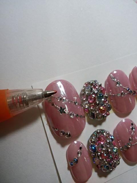 売り切り値下げ ジェルネイル ミラーパウダー ピンク ストーン敷き詰め ショートオーバル < 香水/コスメ/ネイル 売り切り値下げ ジェルネイル ミラーパウダー ピンク ストーン敷き詰め ショートオーバル < 香水/コスメ/ネイルの
