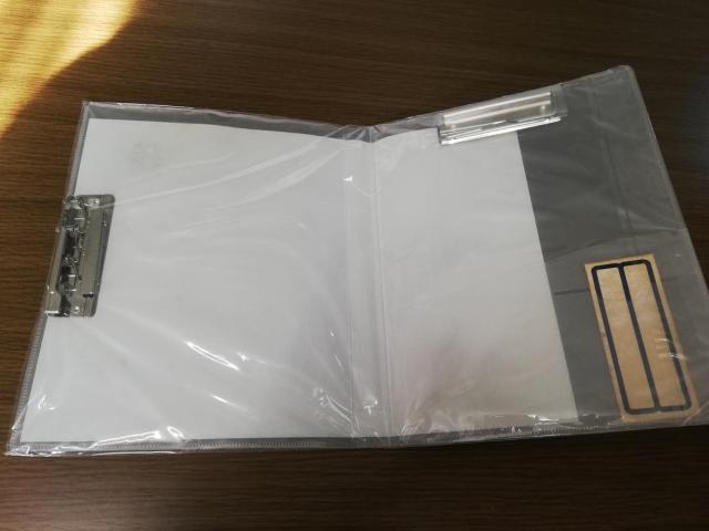 B5/B4サイズもはさめる 学習Wファイル < インテリア/ライフ B5/B4サイズもはさめる 学習Wファイル < インテリア/ライフの