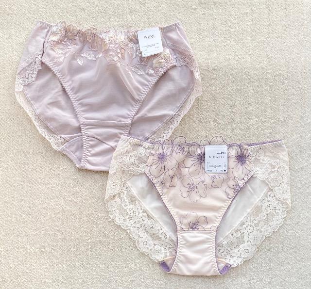 Wing Lesiage&Wacoal AMPHI&ショーツ Mサイズ 2枚セット < 女性ファッション Wing Lesiage&Wacoal AMPHI&ショーツ Mサイズ 2枚セット < 女性ファッションの