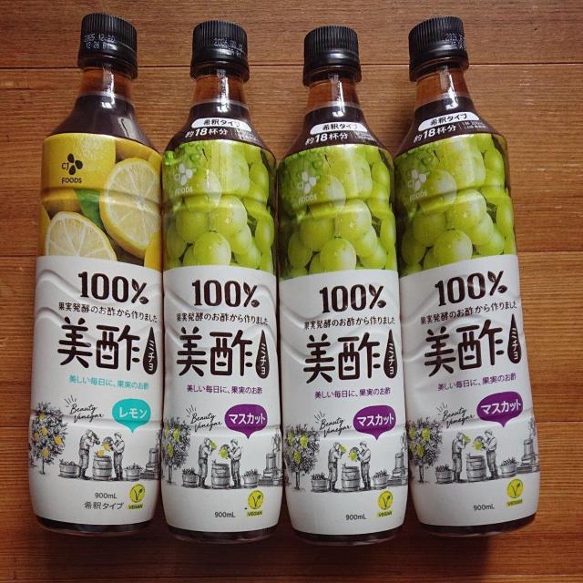 美酢 ミチョ レモン1本 マスカット 3本 CJフーズ 飲むお酢 < グルメ/ドリンク 美酢 ミチョ レモン1本 マスカット 3本 CJフーズ 飲むお酢 < グルメ/ドリンクの