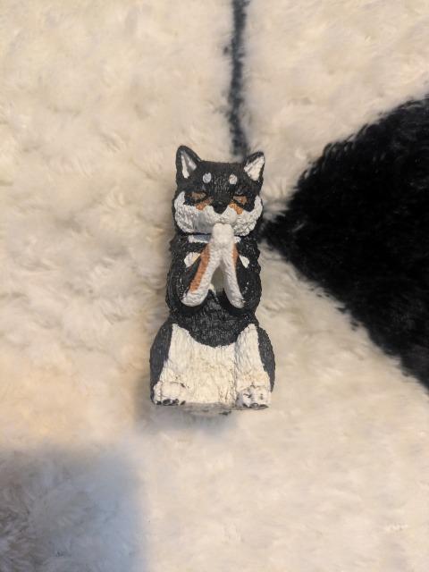 合掌 犬拝 柴犬 ガチャガチャ < ホビー 合掌 犬拝 柴犬 ガチャガチャ < ホビーの