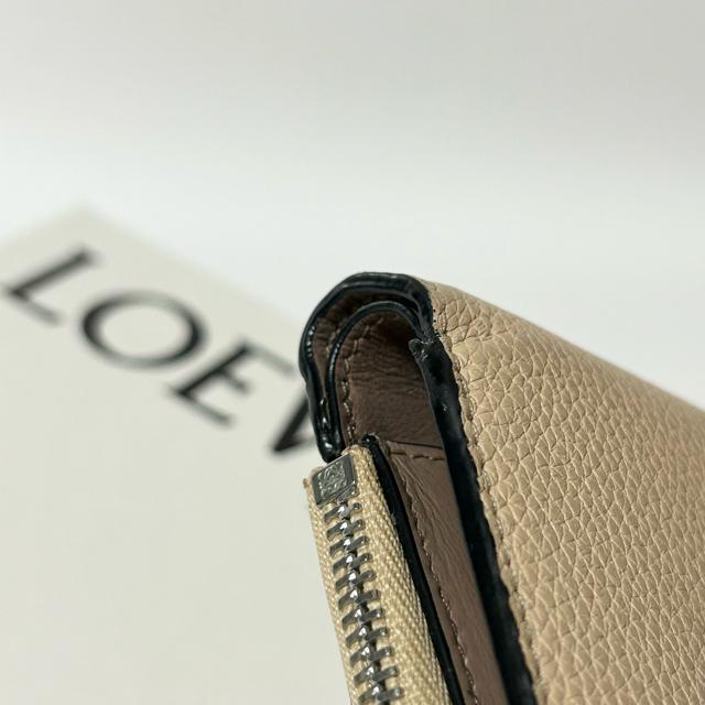 LOEWE ���G�x �A�i�O���� �X�����W�b�v �o�C�t�H�[���h �E�H���b�g ��܂���z ���U�[ �x�[�W�� �C�G���[ �� �u�����h�� 