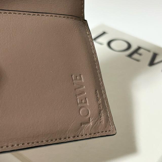 LOEWE ���G�x �A�i�O���� �X�����W�b�v �o�C�t�H�[���h �E�H���b�g ��܂���z ���U�[ �x�[�W�� �C�G���[ �� �u�����h�� 