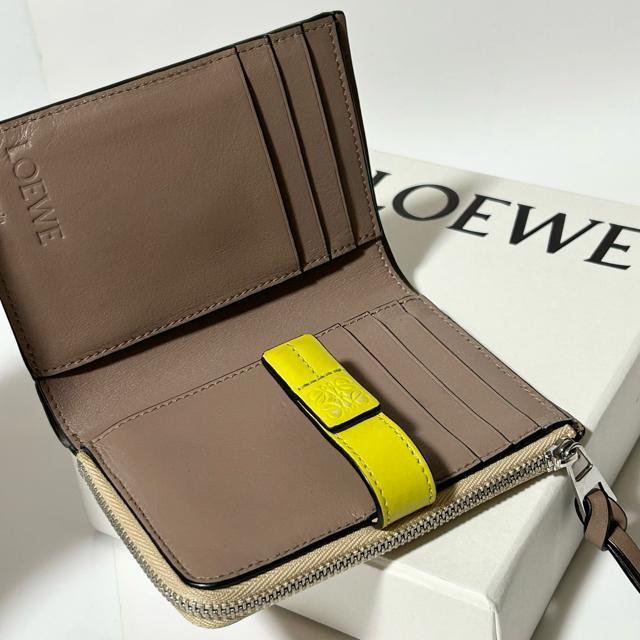 LOEWE ���G�x �A�i�O���� �X�����W�b�v �o�C�t�H�[���h �E�H���b�g ��܂���z ���U�[ �x�[�W�� �C�G���[ �� �u�����h�� 