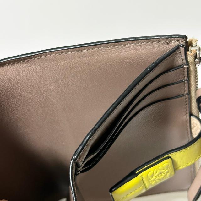 LOEWE ���G�x �A�i�O���� �X�����W�b�v �o�C�t�H�[���h �E�H���b�g ��܂���z ���U�[ �x�[�W�� �C�G���[ �� �u�����h�� 