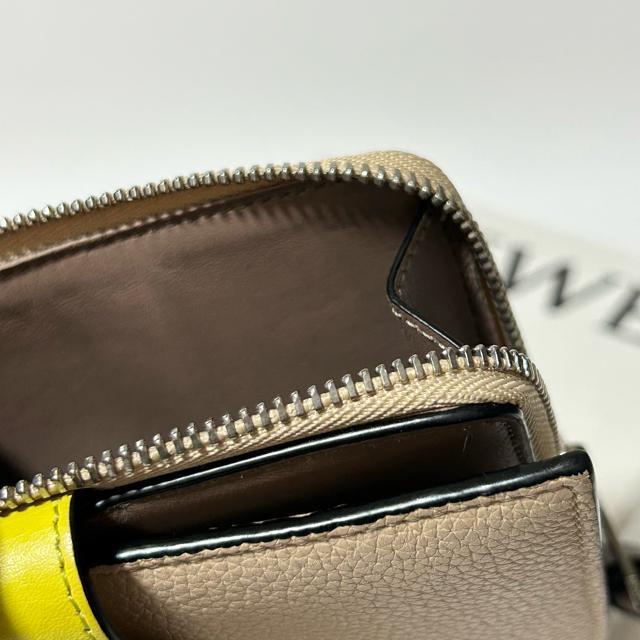 LOEWE ���G�x �A�i�O���� �X�����W�b�v �o�C�t�H�[���h �E�H���b�g ��܂���z ���U�[ �x�[�W�� �C�G���[ �� �u�����h�� 