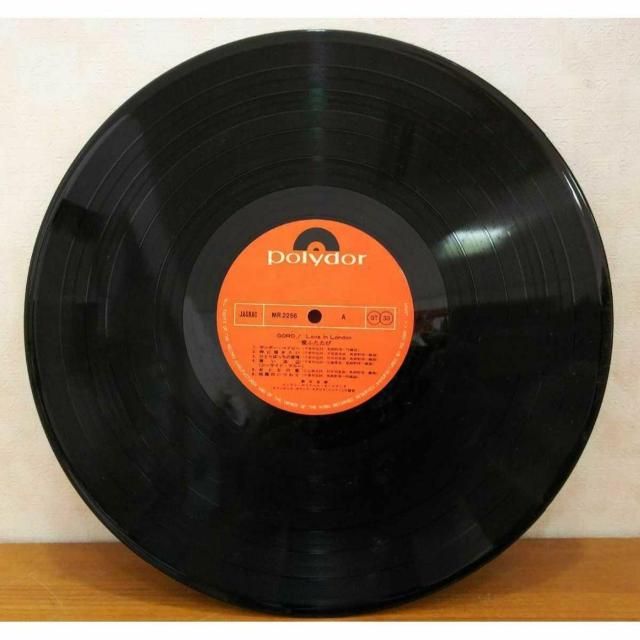 �y���������zLP(�т���):����ܘY GORO LOVE in LONDON ���ӂ����� �� CD/DVD/�r�f�I�� 