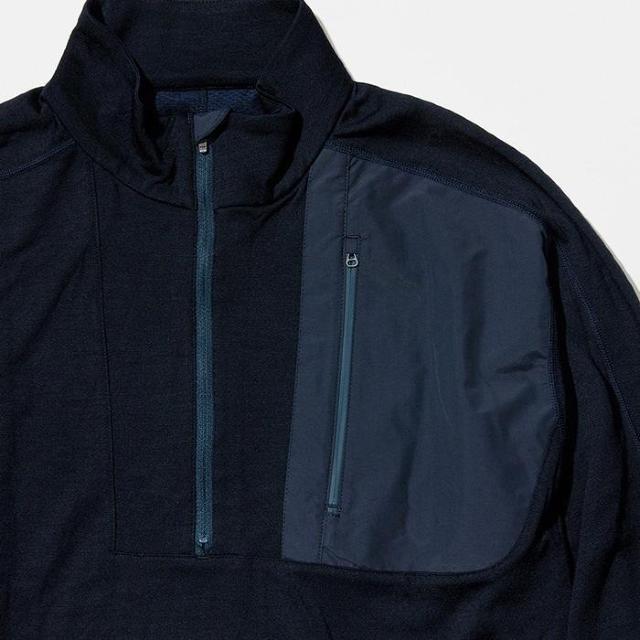 新品 DAIWA LIFE STYLE ダイワライフスタイル SHIRTS ベースレイヤーハーフジップロングスリーブシャツ S紺 < 男性ファッション 新品 DAIWA LIFE STYLE ダイワライフスタイル SHIRTS ベースレイヤーハーフジップロングスリーブシャツ S紺 < 男性ファッションの