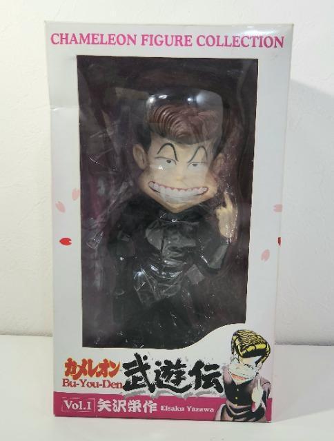 カメレオン 武遊伝 dive ダイブ 矢沢栄作 フィギュア (黒服) < アニメ/コミック/キャラクター カメレオン 武遊伝 dive ダイブ 矢沢栄作 フィギュア (黒服) < アニメ/コミック/キャラクターの