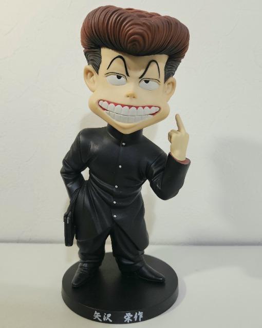 カメレオン 武遊伝 dive ダイブ 矢沢栄作 フィギュア (黒服) < アニメ/コミック/キャラクター カメレオン 武遊伝 dive ダイブ 矢沢栄作 フィギュア (黒服) < アニメ/コミック/キャラクターの