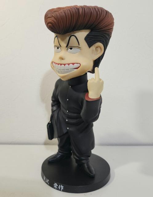 カメレオン 武遊伝 dive ダイブ 矢沢栄作 フィギュア (黒服) < アニメ/コミック/キャラクター カメレオン 武遊伝 dive ダイブ 矢沢栄作 フィギュア (黒服) < アニメ/コミック/キャラクターの