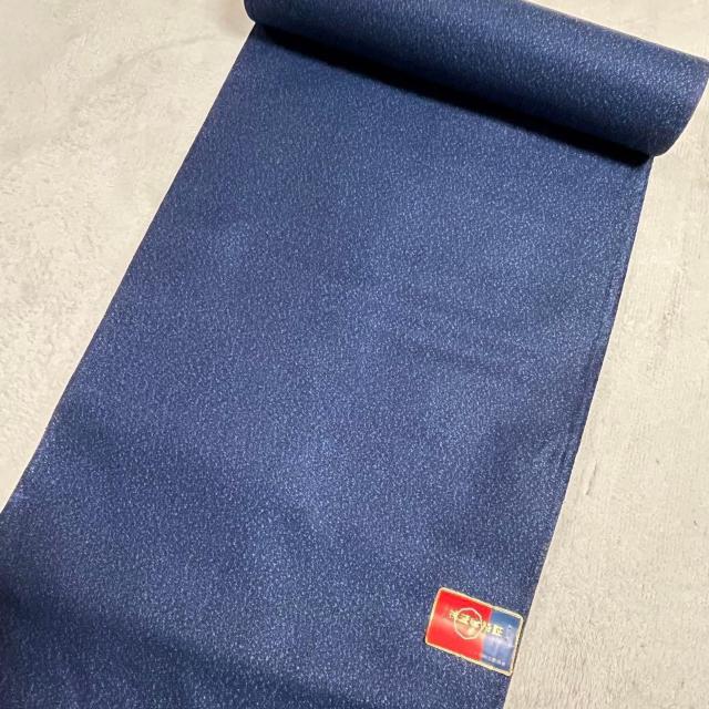 未使用 メンズ アンサンブル 着物反物 紋御召 シルク混 ウール 紺 青 ワイドサイズ 千賀良織 男物 紳士用 男性用 < ペット/手芸/園芸 未使用 メンズ アンサンブル 着物反物 紋御召 シルク混 ウール 紺 青 ワイドサイズ 千賀良織 男物 紳士用 男性用 < ペット/手芸/園芸の